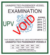 UPV Decal