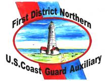 First District Auxiliary Logo