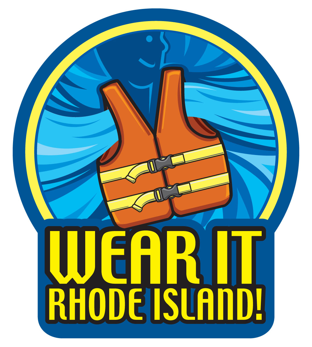 Wear It Rhode Island PFD Logo